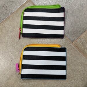 Sephora Striped Wallet Set